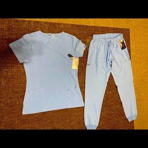 Scrubs set new with tag